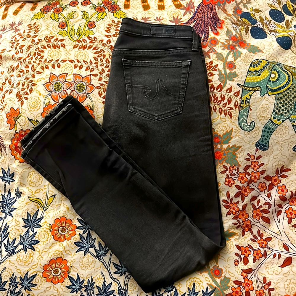 AG Skinny Straight jeans